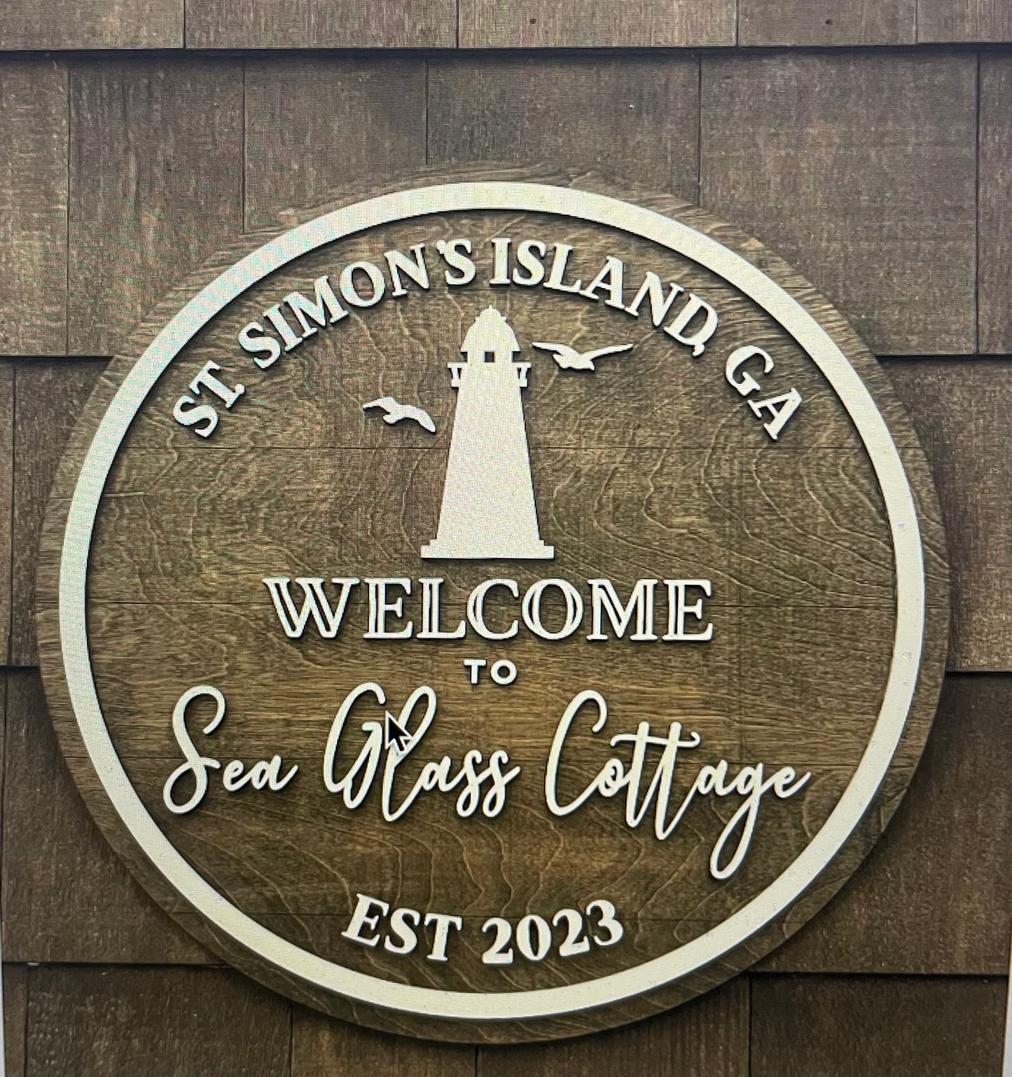 Sea Glass Cottage*St. Simons, GA