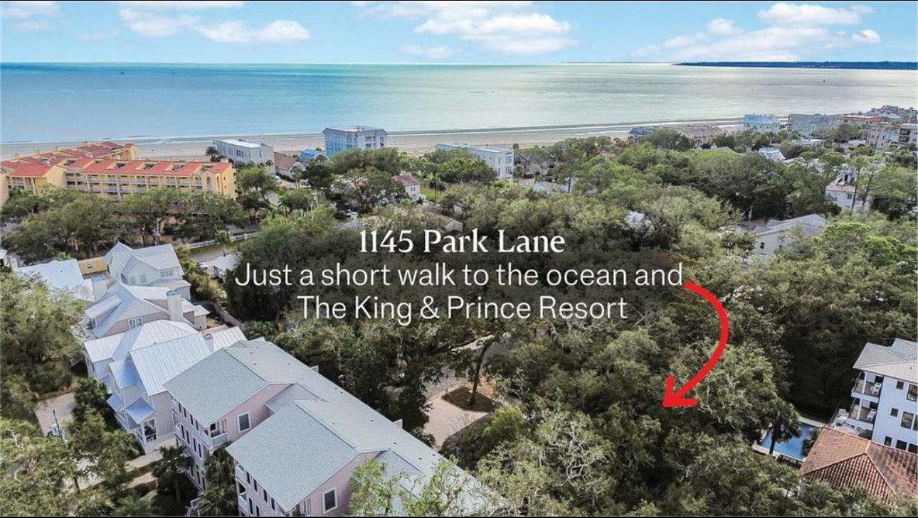 1145 Park Lane*St. Simons, GA