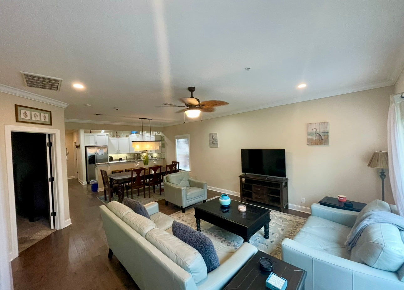 1301 Mariners - Large 4/3.5 End Unit with 2 Car Garage and Lake View*St. Simons, GA