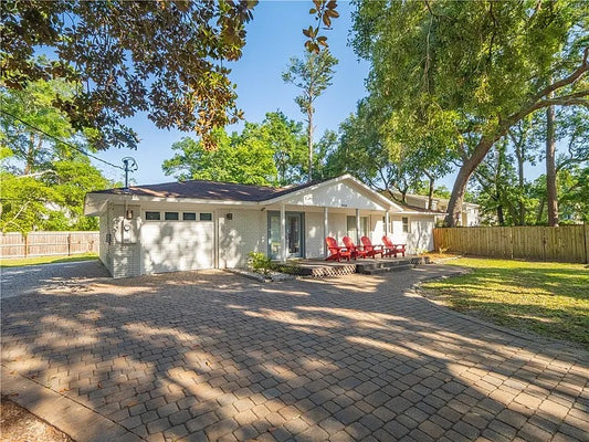 Seashore Retreat *St. Simons, GA