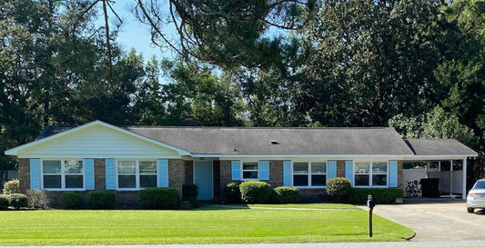 Pet-friendly, Mid-island ranch, in great neighborhood*St. Simons, GA