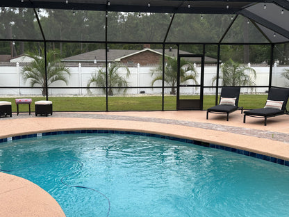 Beautiful Home with Pool in Quiet Brunswick Neighborhood Near FLETC*Brunswick, GA